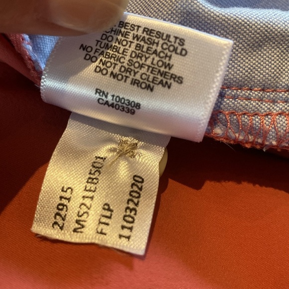 Peter Millar Crown Comfort Preppy Shorts Nylon Rose Pink Size 33 - Picture 9 of 10